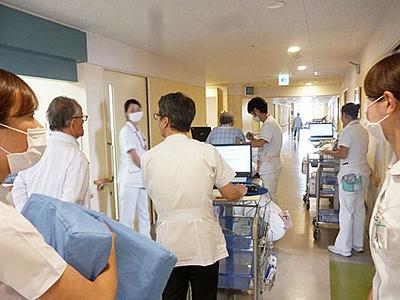 聖霊病院 日常風景1