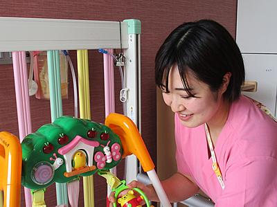 愛知県医療療育総合センター中央病院 日常風景1