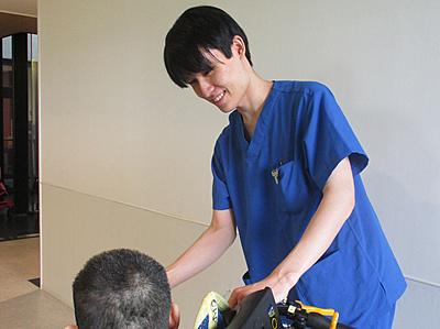 愛知県医療療育総合センター中央病院 日常風景3