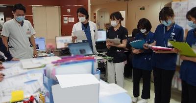 小金井リハビリテーション病院 日常風景1