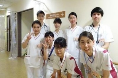 国立病院機構  熊本医療センター 日常風景1