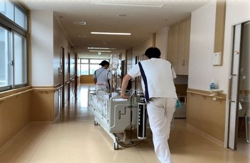 国立病院機構  宮崎東病院 日常風景2