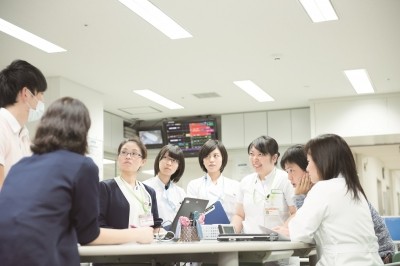 千葉大学医学部附属病院 日常風景2