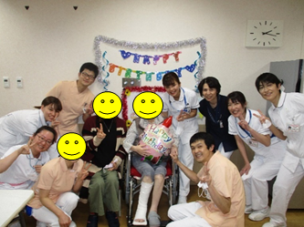 国立病院機構  熊本南病院 日常風景1