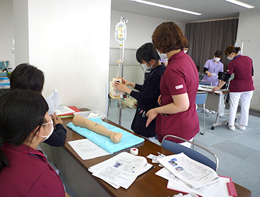 独立行政法人国立病院機構 豊橋医療センター 日常風景1