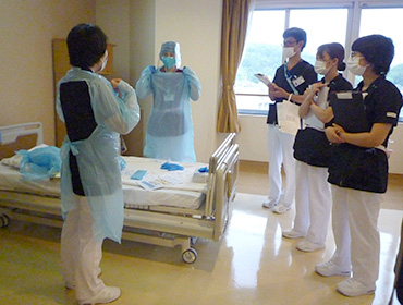 独立行政法人国立病院機構 豊橋医療センター 日常風景3