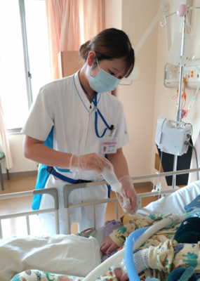 独立行政法人国立病院機構 長良医療センター 日常風景1