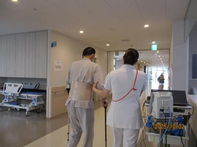 国立病院機構 村山医療センター 日常風景3