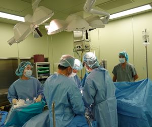 総合病院 三原赤十字病院 日常風景2