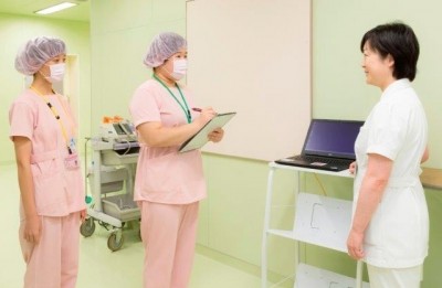 国際医療福祉大学市川病院 日常風景1