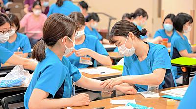京都桂病院 日常風景1
