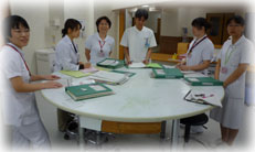 国立病院機構  大分医療センター 日常風景1