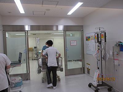 平塚市民病院 日常風景1