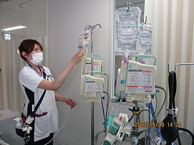 平塚市民病院 日常風景2