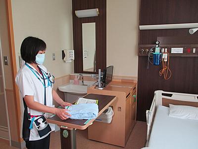 平塚市民病院 日常風景3