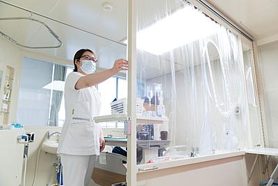 千葉市立青葉病院・千葉市立海浜病院 日常風景1