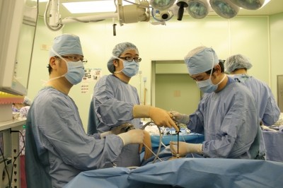 船橋市立医療センター 日常風景2