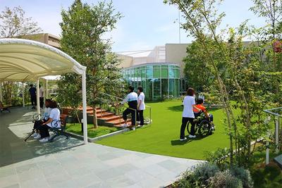 江東リハビリテーション病院 日常風景2