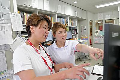 社会医療法人社団　沼南会　沼隈病院 日常風景1