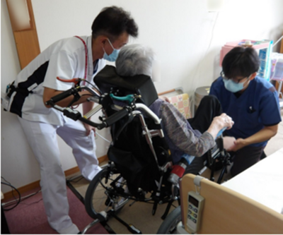 国立ハンセン病療養所 日常風景1