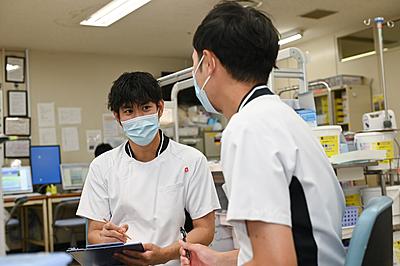 地方独立行政法人 明石市立市民病院 日常風景3