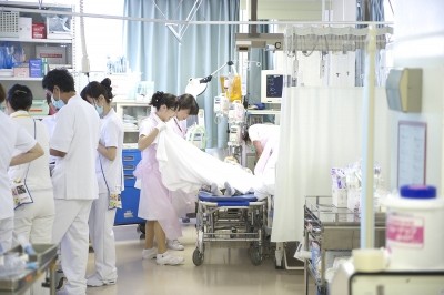 新東京病院 日常風景3