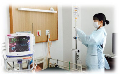 国立病院機構  沖縄病院 日常風景3