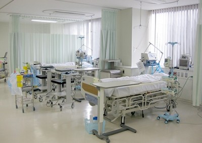 野崎徳洲会病院 日常風景2