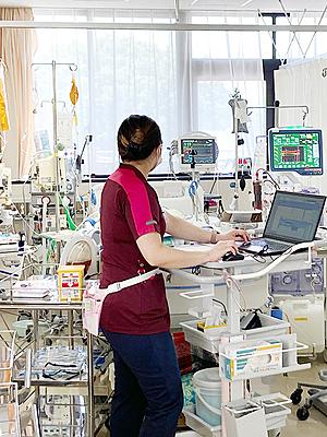 さくら総合病院 日常風景1