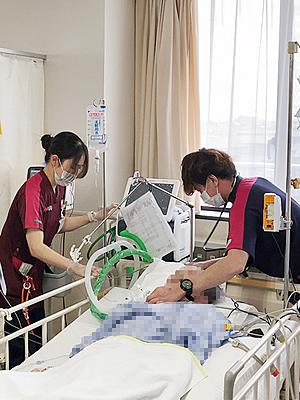 さくら総合病院 日常風景2