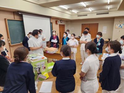 順天堂大学医学部附属順天堂越谷病院 日常風景3