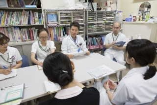 静岡県立静岡がんセンター 日常風景1