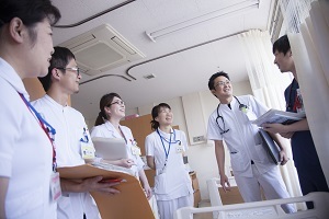 国立病院機構  都城医療センター 日常風景2