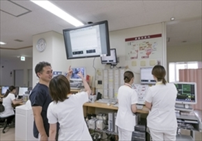 国立病院機構  都城医療センター 日常風景3