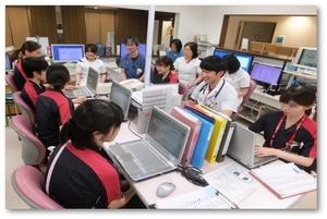 北信総合病院 日常風景1