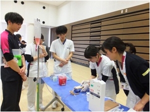 北信総合病院 日常風景3