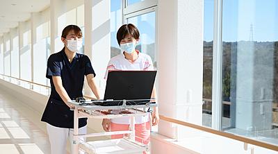 岡崎市民病院 日常風景1