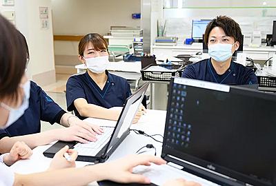 岡崎市民病院 日常風景2