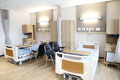 小倉第一病院 日常風景1