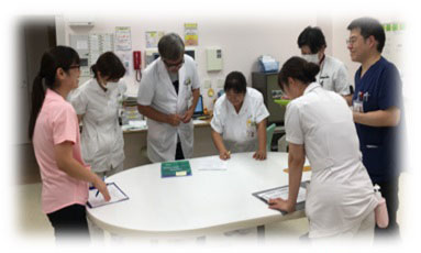 国立病院機構  沖縄病院 日常風景2