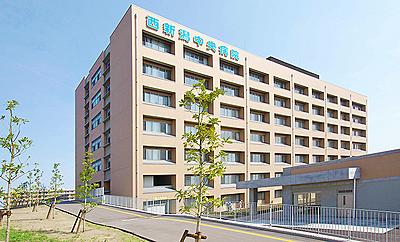 国立病院機構 西新潟中央病院 日常風景2