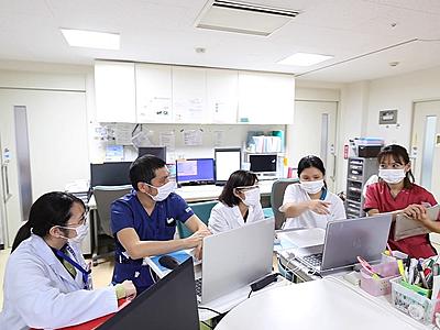 中野共立病院 日常風景1