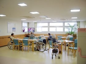 中野共立病院 日常風景2