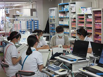 公立大学法人福島県立医科大学附属病院 日常風景1