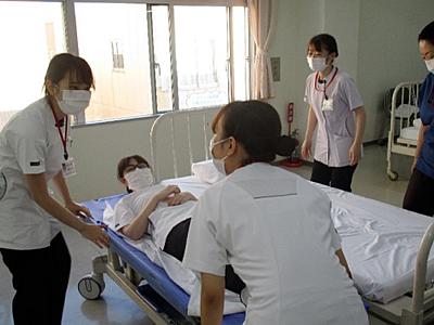 クラーク病院 日常風景1