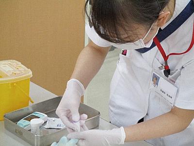 クラーク病院 日常風景2