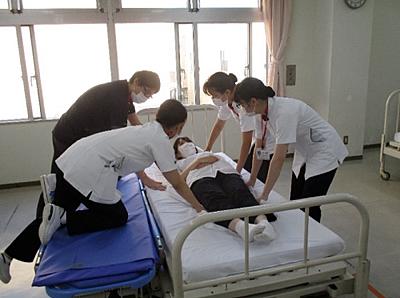 クラーク病院 日常風景3