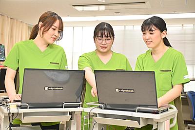 神戸百年記念病院 日常風景1