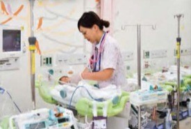 国立病院機構 四国こどもとおとなの医療センター 日常風景3