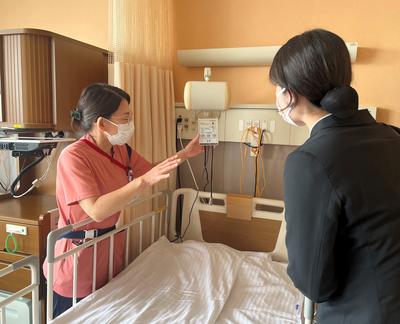 独立行政法人地域医療機能推進機構(JCHO) 東京蒲田医療センター 日常風景1